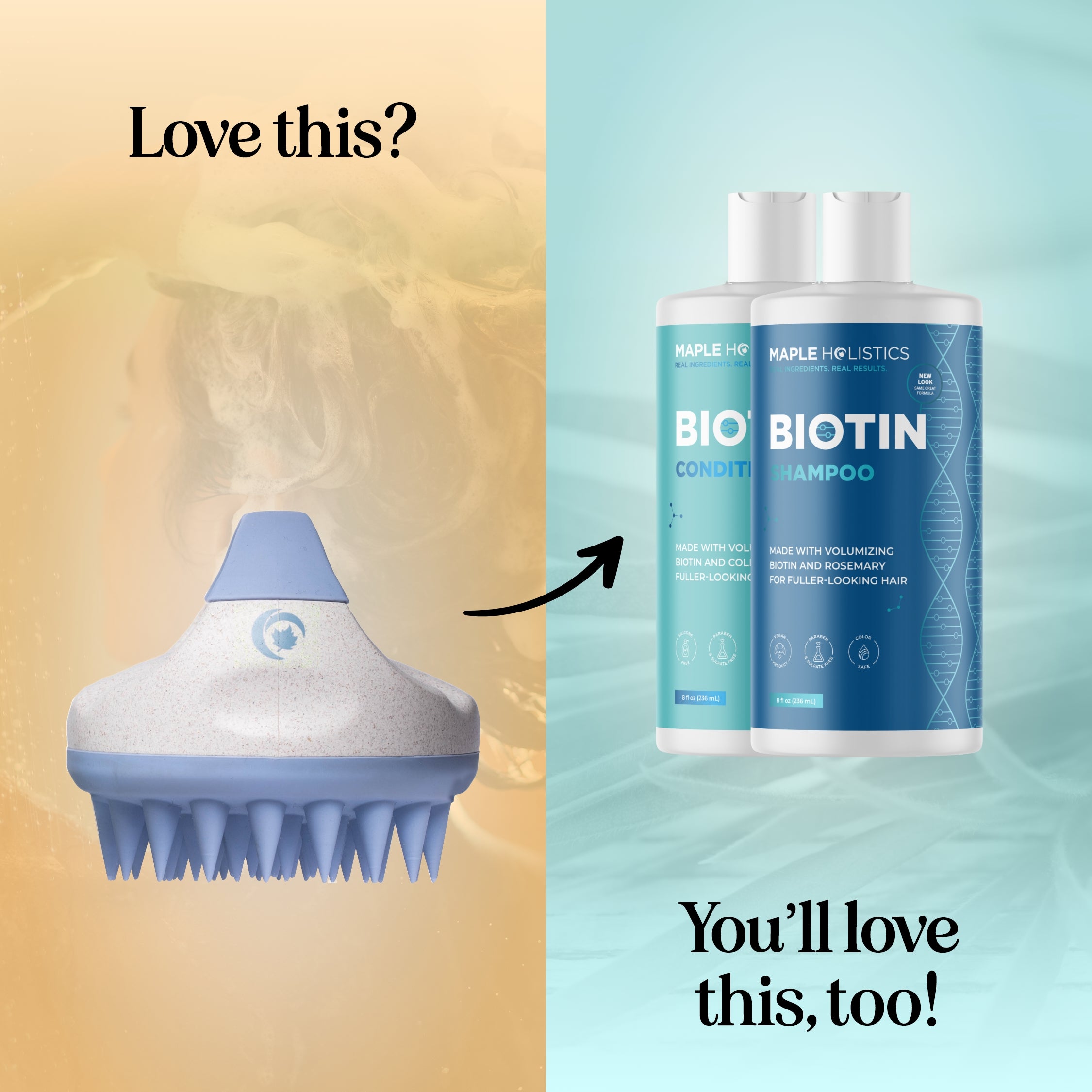 Exfoliating Scalp Scrubber for Hair Care - Gentle Massager for Dandruff & Itchy Scalp Relief - Perfect for Shower & Spa Use at Home