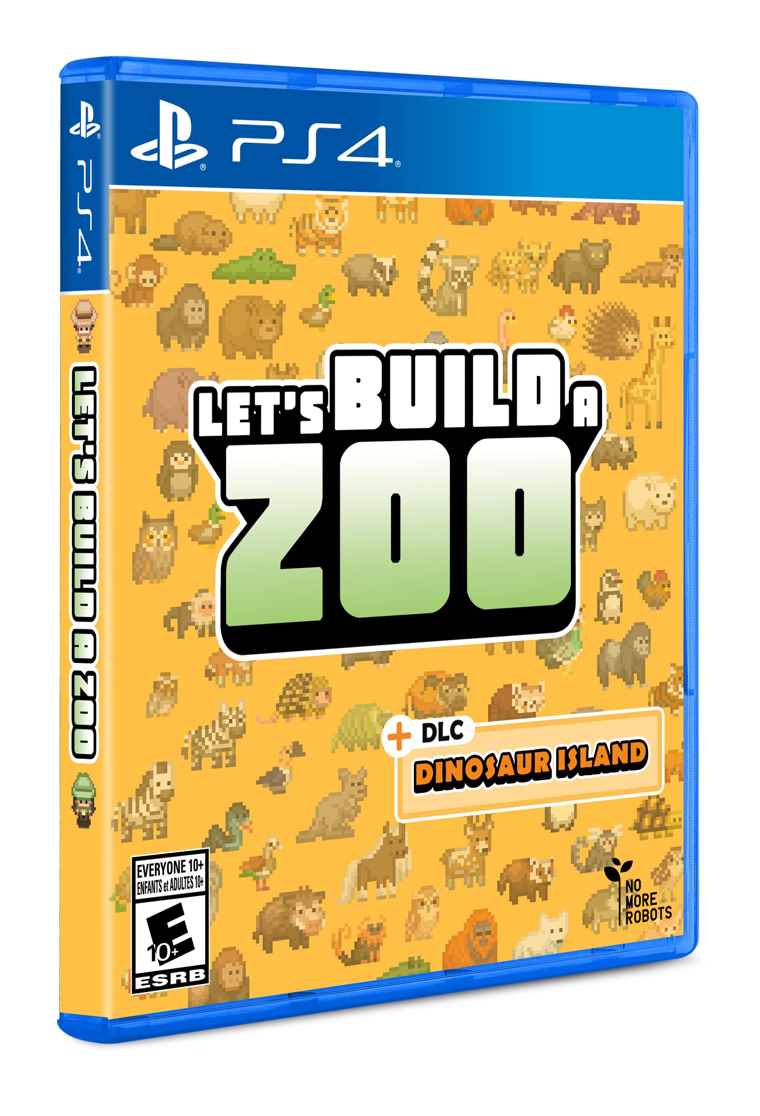 Let's Build a Zoo - Merge Games for PlayStation 4 | Fun Zoo Simulation & Management Game for Family Game Night