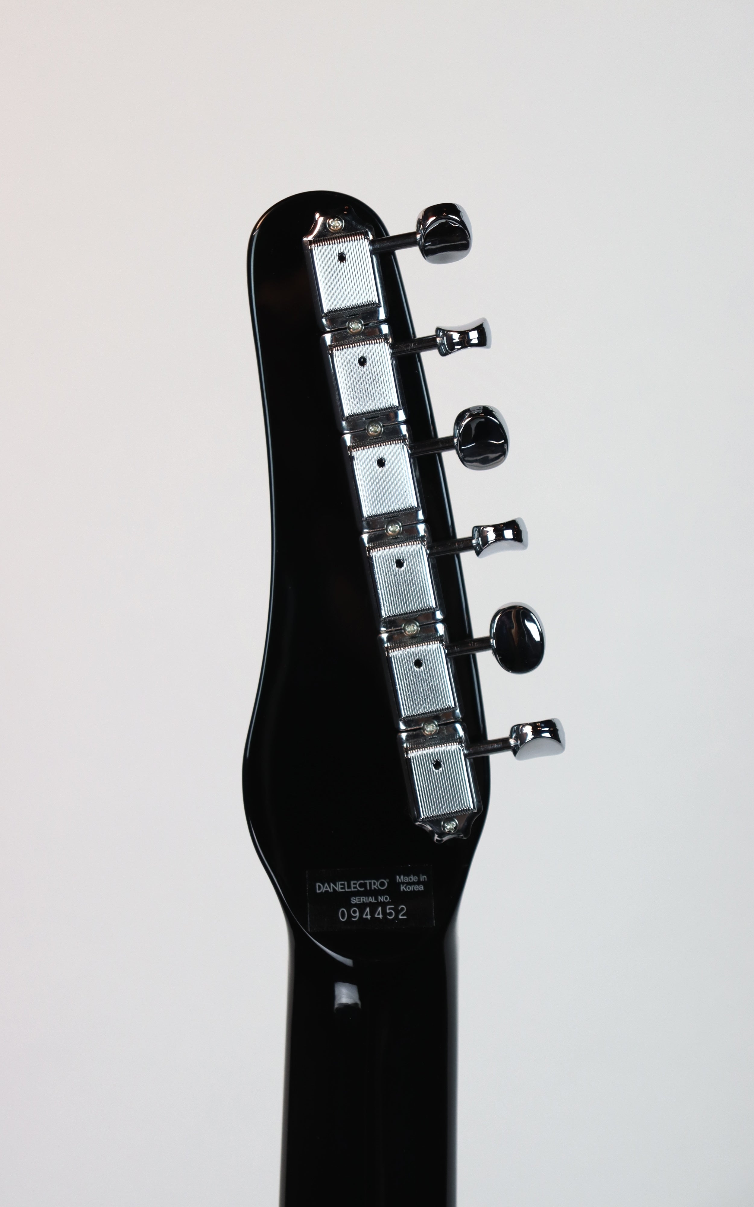 Danelectro Vintage Specs Baritone Electric Guitar - Black Finish | Ideal for Rock, Blues & Indie Music Performances