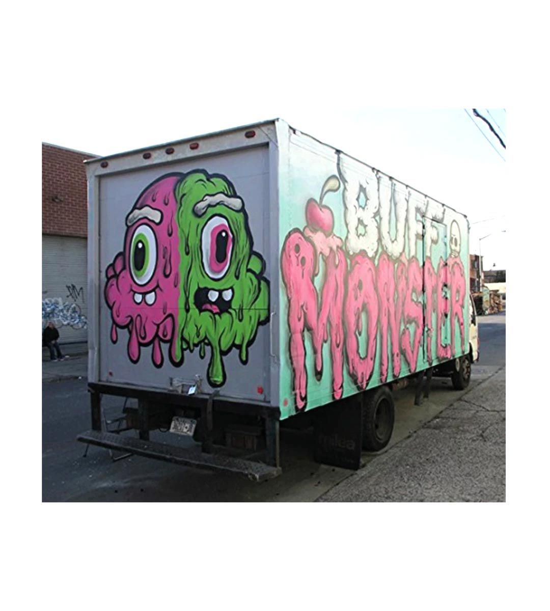 Buff Monster Stay Melty T-Shirt - Soft Cotton Graphic Tee for Men & Women - Perfect for Casual Wear, Street Style & Gifts