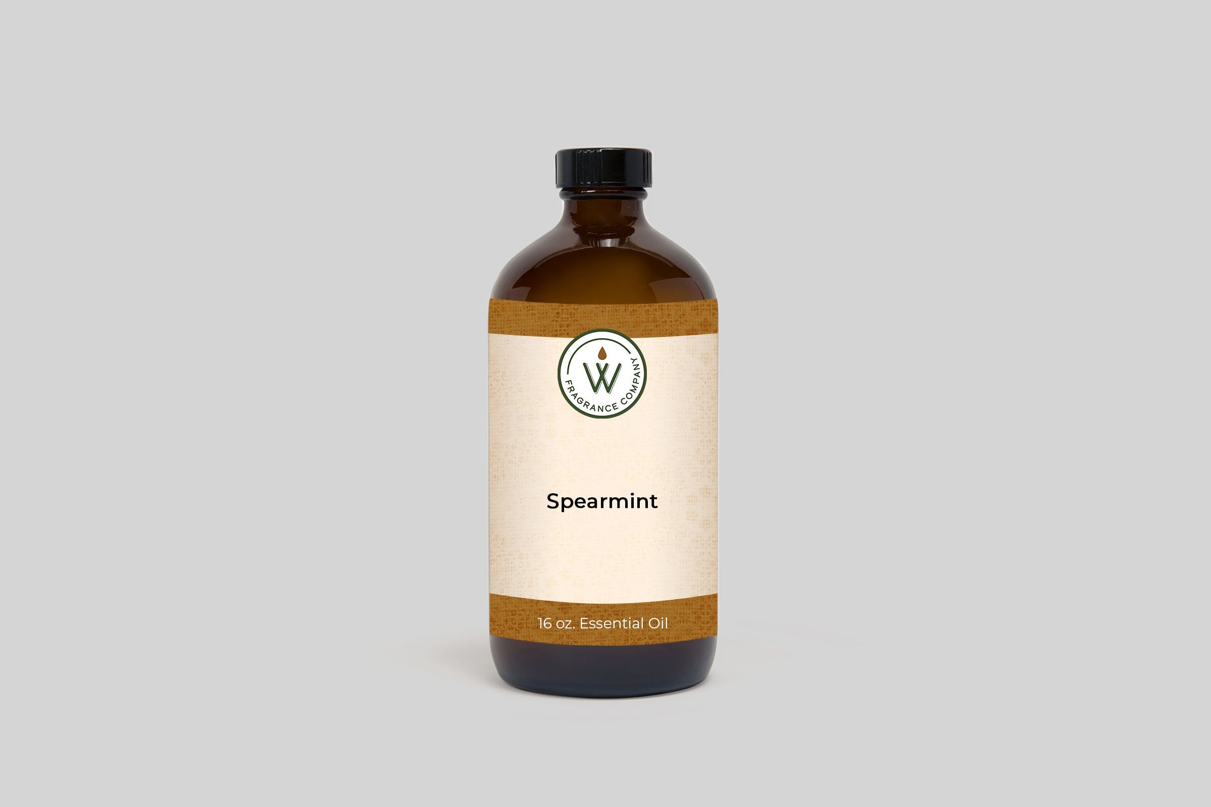 Pure Spearmint Essential Oil for Aromatherapy, Relaxation & DIY Skincare | Natural Stress Relief & Mood Booster | Perfect for Diffusers, Massage & Homemade Beauty Products