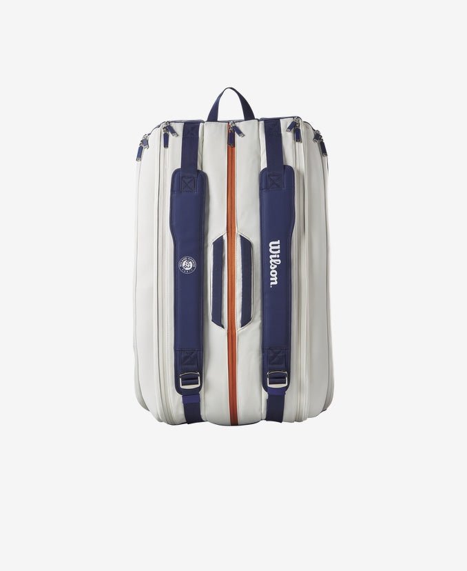 Wilson Roland Garros Super Tour 15-Pack Tennis Bag - Premium Gear for Tennis Players | Perfect for Tournaments, Practice & Travel | Durable Storage for Rackets & Accessories