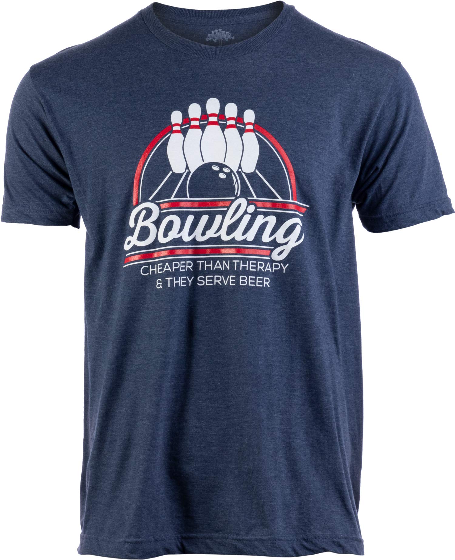 Funny Bowling League T-Shirts for Men & Women - Cool Bowler Graphic Tees for Bowling Nights & Team Events