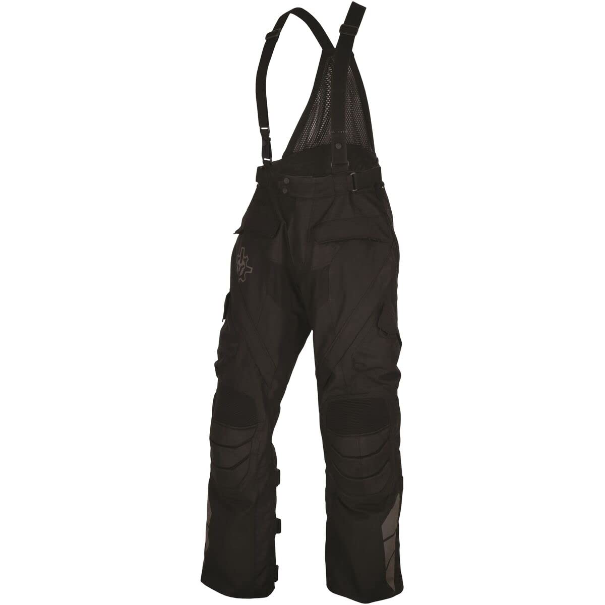 Firstgear Kathmandu 2.0 Motorcycle Pants for Men - 40 Tall Size in Black - Waterproof & Breathable Riding Gear for Adventure Touring & Commuting
