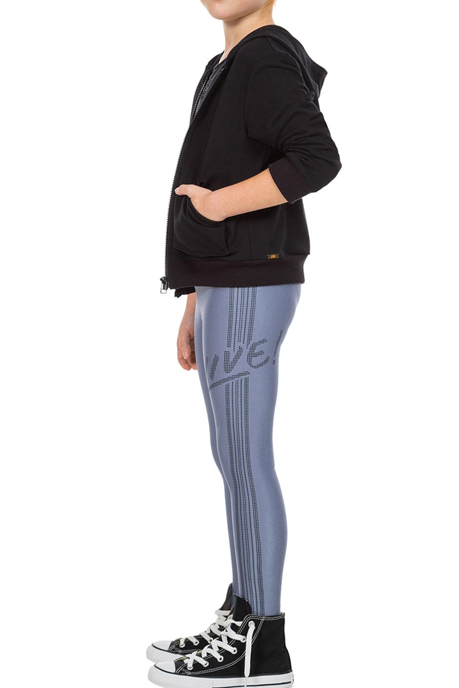 LIVE! Signature Kids Leggings - Soft Stretchy Comfortable Girls Leggings for Play, School & Everyday Wear