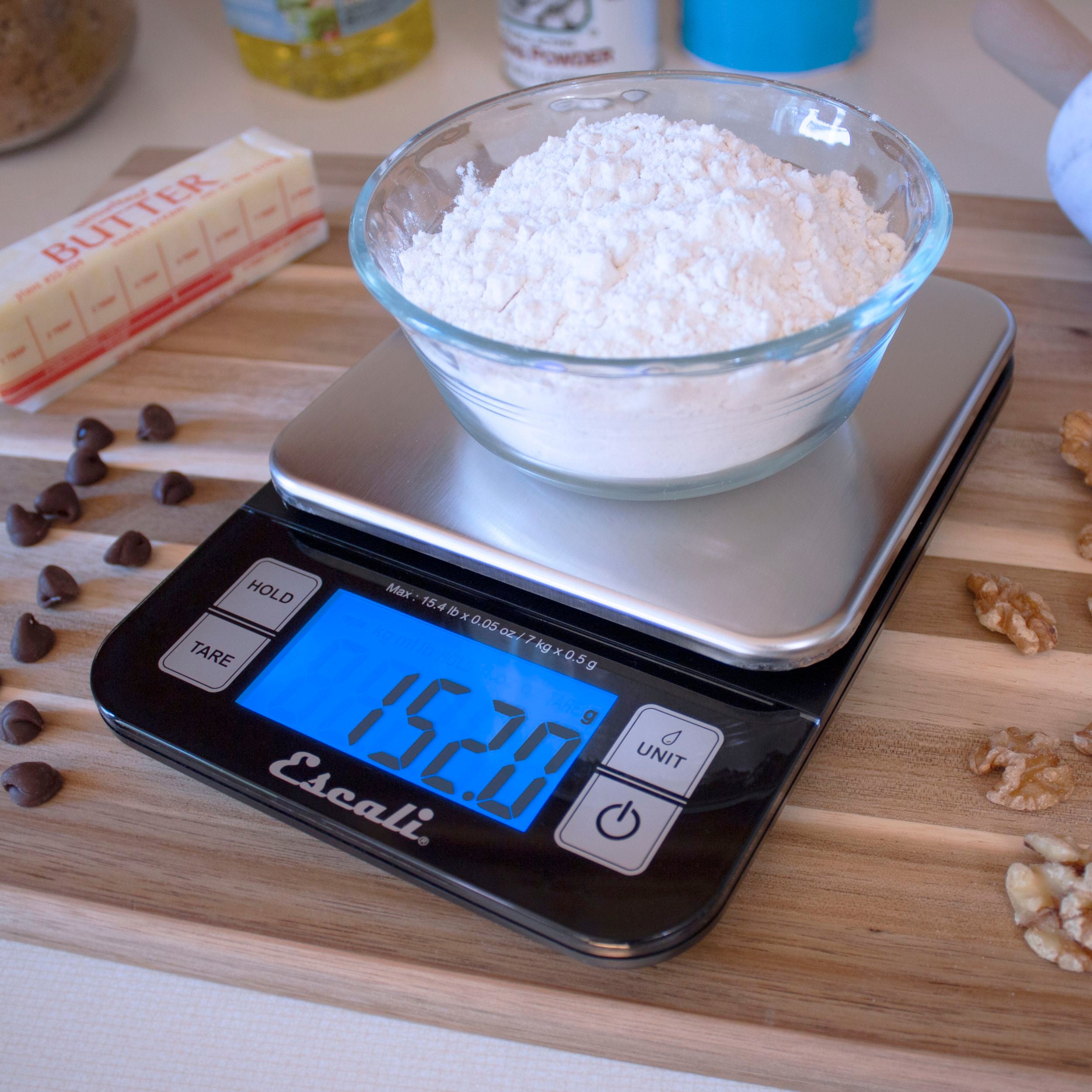 Precision Digital Bath & Kitchen Scale Bundle (BF180 2, SQ157B) - Perfect for Cooking, Baking & Weight Tracking