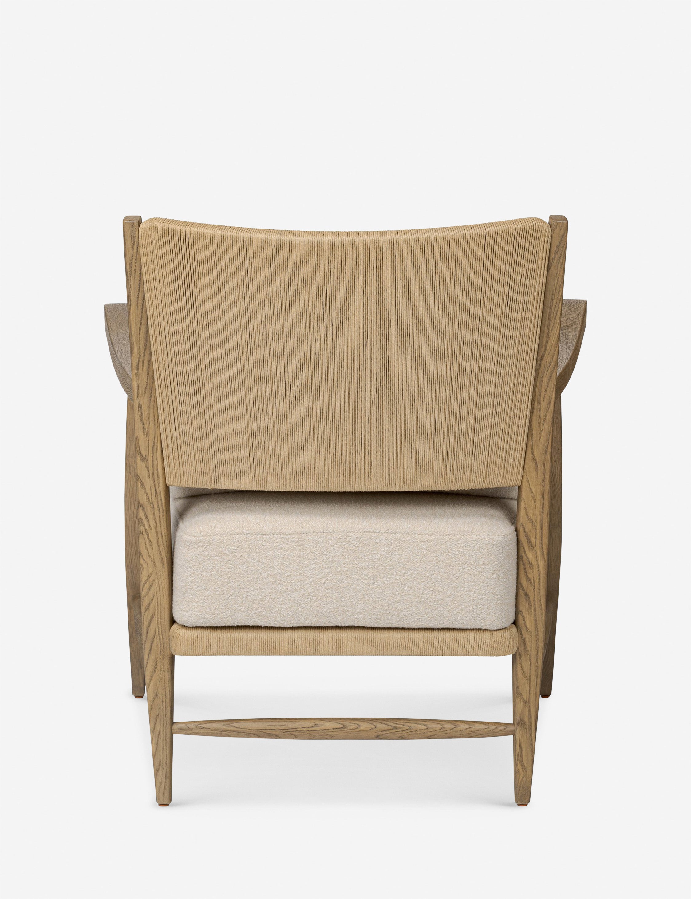 Stylish Godfrey Accent Chair by Amber Lewis x Four Hands - Mid-Century Modern Lounge Chair for Living Room, Bedroom & Office Decor