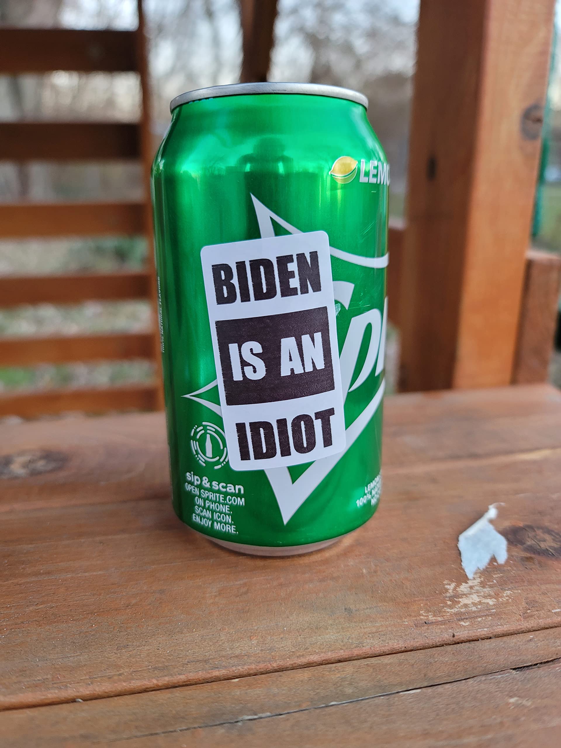 100PCS Funny Political Stickers - Bulk Pack of Anti-Biden Decals for Laptops, Water Bottles & Car Bumpers
