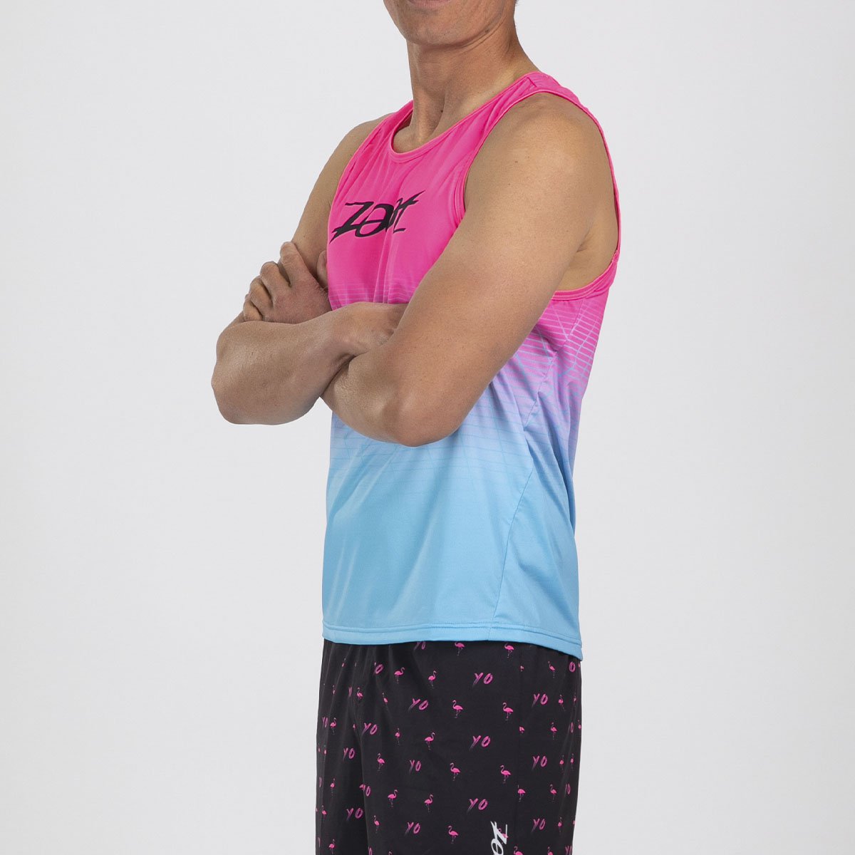Men's Limited Edition Running Singlet - Breathable & Lightweight for Marathon Training & Gym Workouts