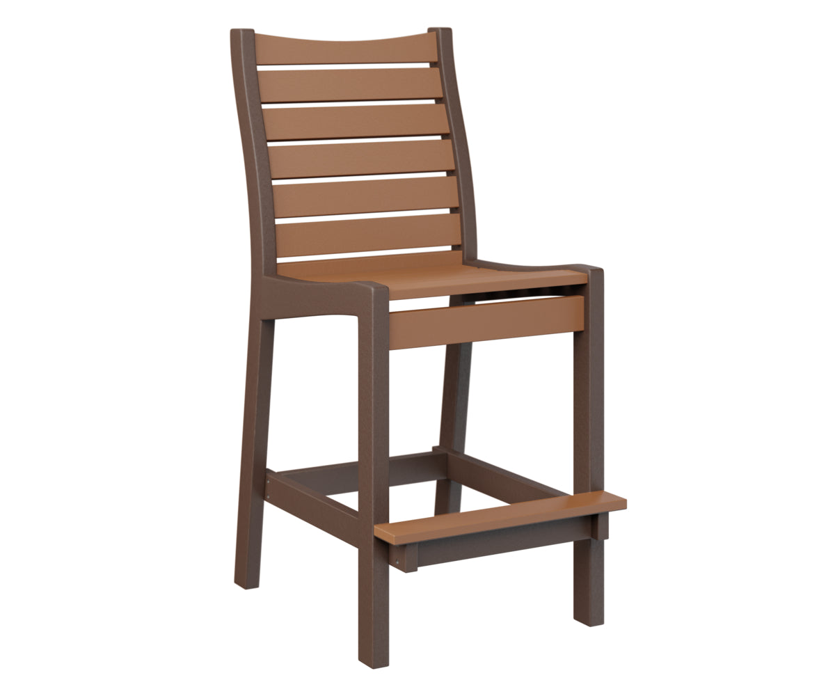 Cedar on Chocolate Brown
