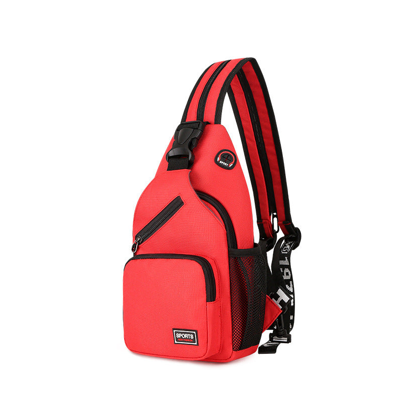 Best Sports Chest Bags for Women - Waterproof Multifunctional Shoulder Backpack for Running, Hiking & Travel - Perfect for Outdoor Activities & Gym Workouts