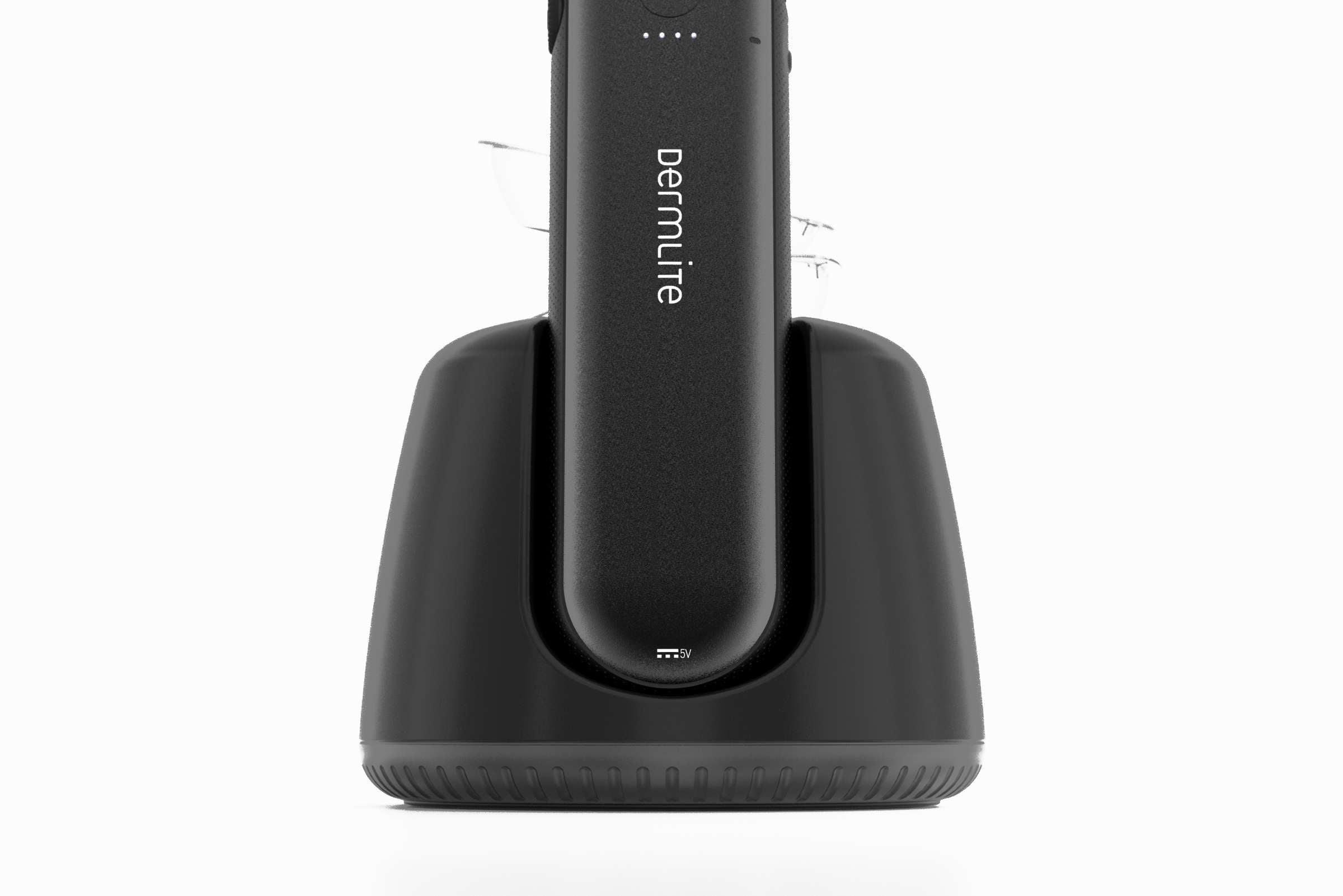 DL5 Fast Wireless Charging Base - Qi-Certified 15W Charger for iPhone, Samsung, AirPods - Perfect for Home, Office & Car Use