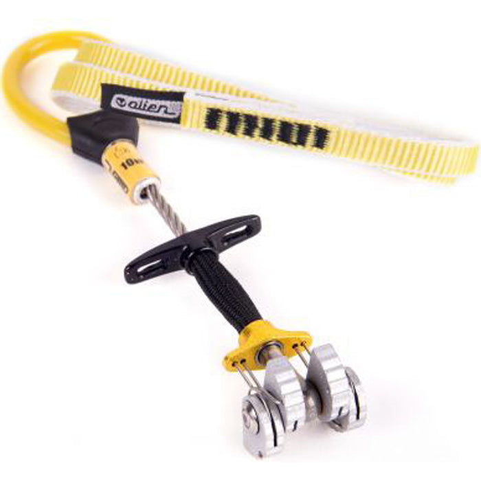 FIXE Hardware Alien Revolution Double Sling Cam - Heavy Duty Climbing Gear for Outdoor Adventures (Rock Climbing, Mountaineering, Rescue Operations)