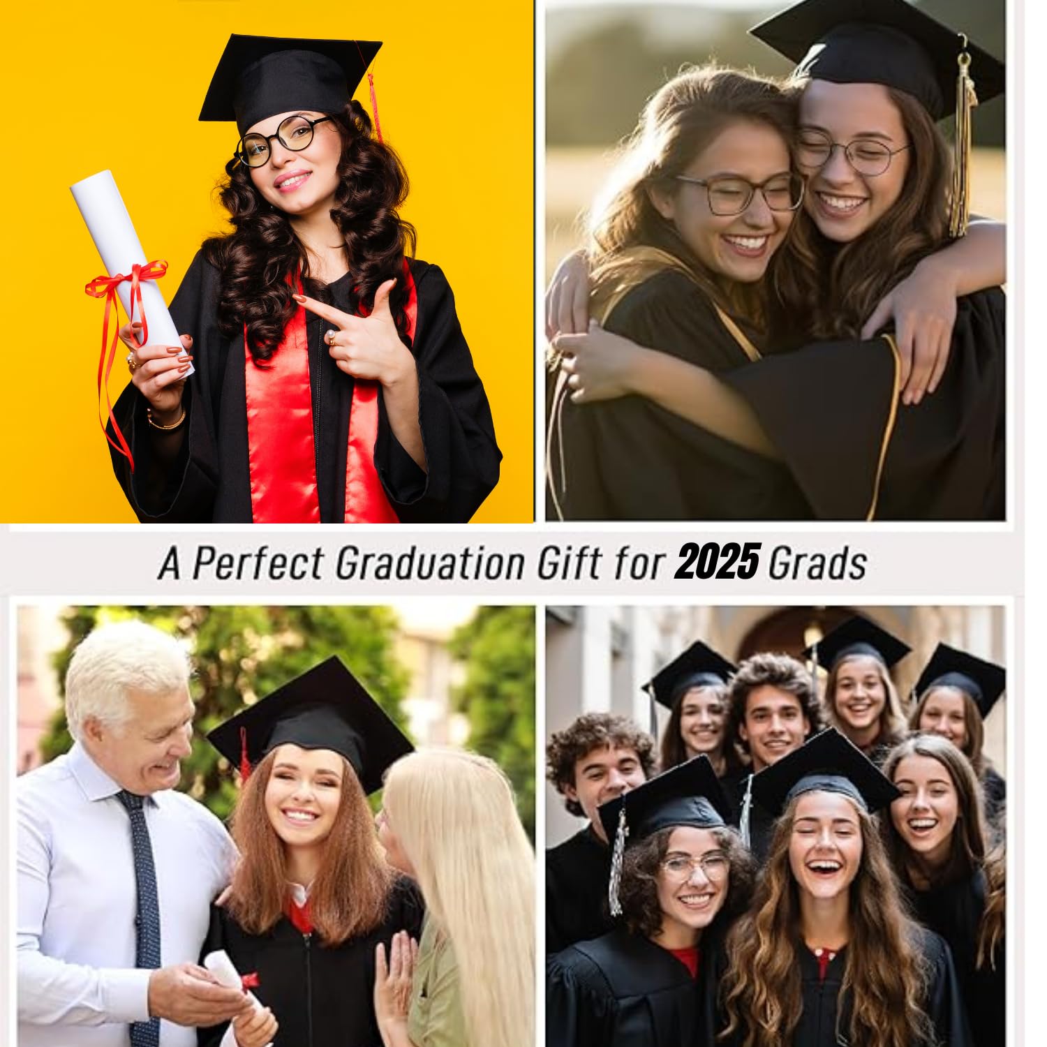 Personalized 2025 Graduation Bangle Bracelet with Birthstone Charm - She Believed She Could So She Did Inspirational Jewelry Gift for Graduates | Perfect for High School & College Graduation Ceremonies, Commencement Gifts & Achievement Celebrations