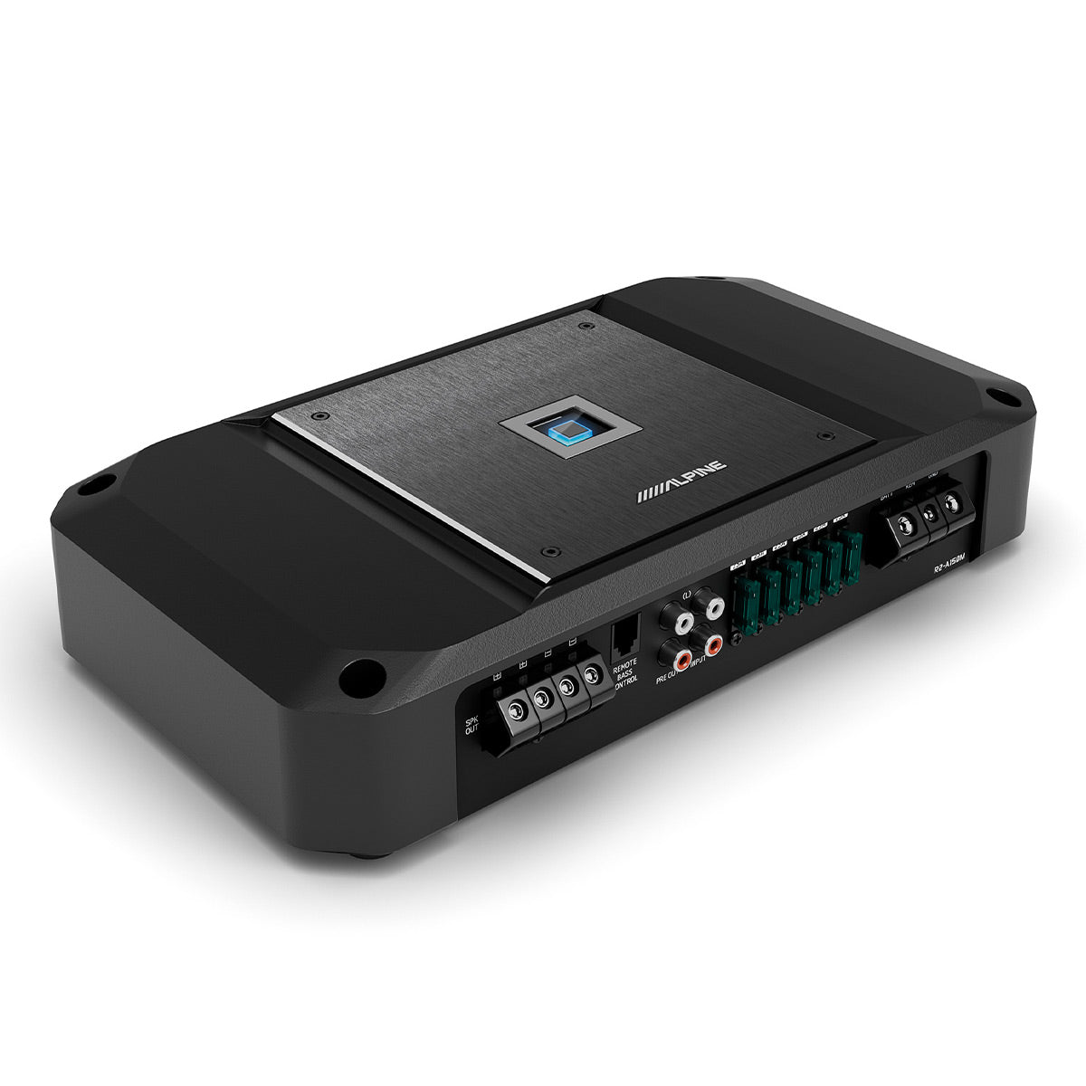 Alpine R2 A150M R Series Mono Subwoofer Amplifier - 500W RMS Power, High-Performance Car Audio Amp for Deep Bass - Perfect for Car Audio Systems & Home Theater Setups