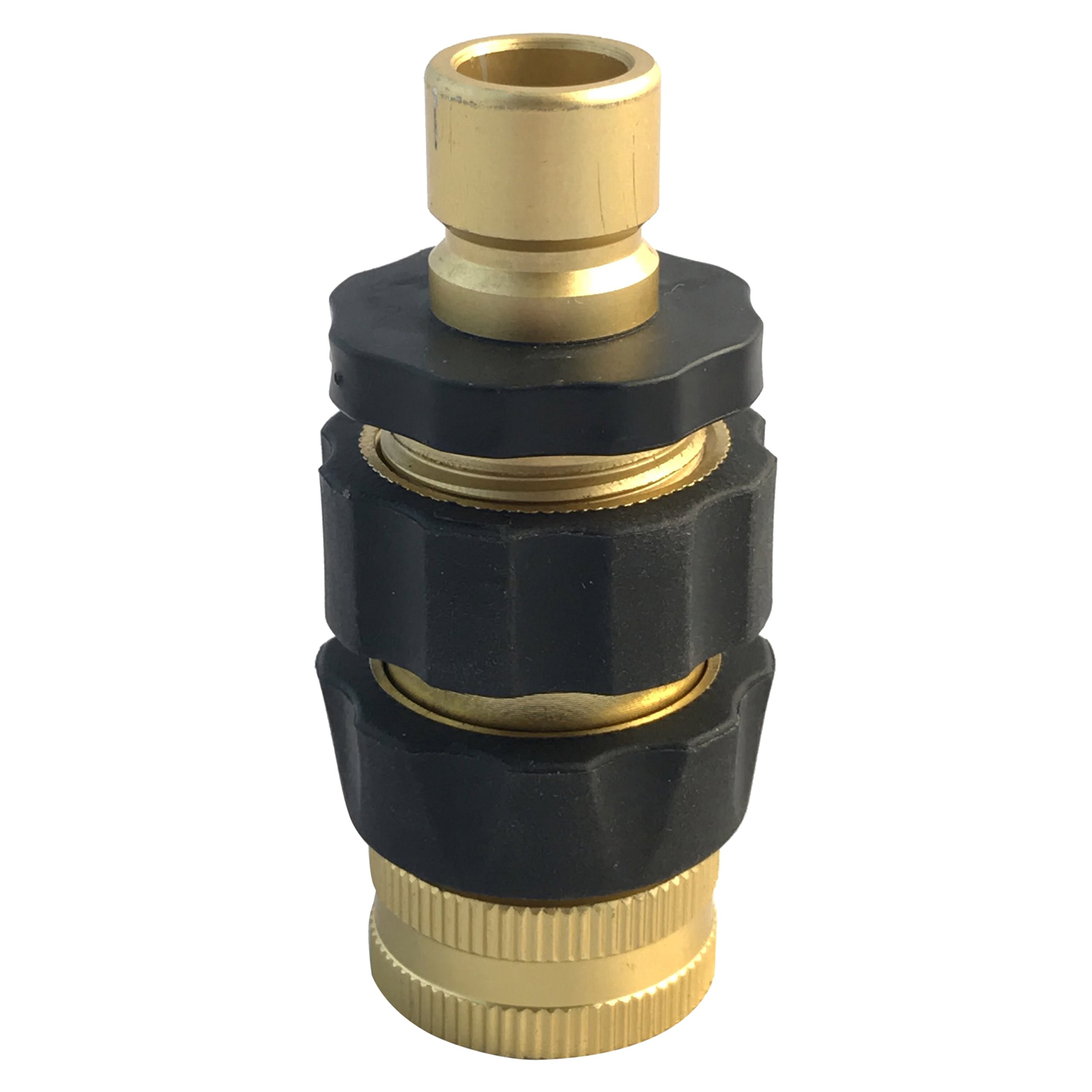 Maxxus Garden Hose Connector Kit - Heavy Duty Female Hose Inlet Adapter for Outdoor Watering, Irrigation & Washing (Perfect for Lawns, Gardens, Car Washing & Pool Filling)