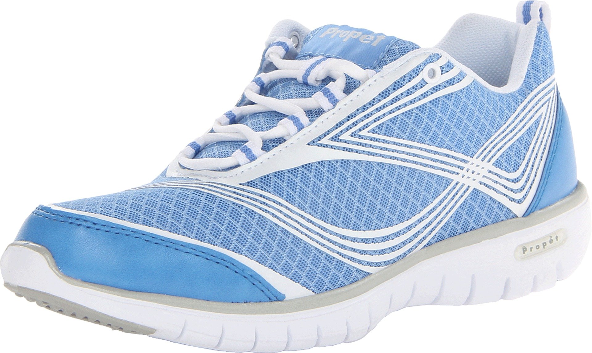 Propet Women's Travelite Walking Shoes - Lightweight Comfortable Sneakers for Travel, Hiking & Everyday Wear