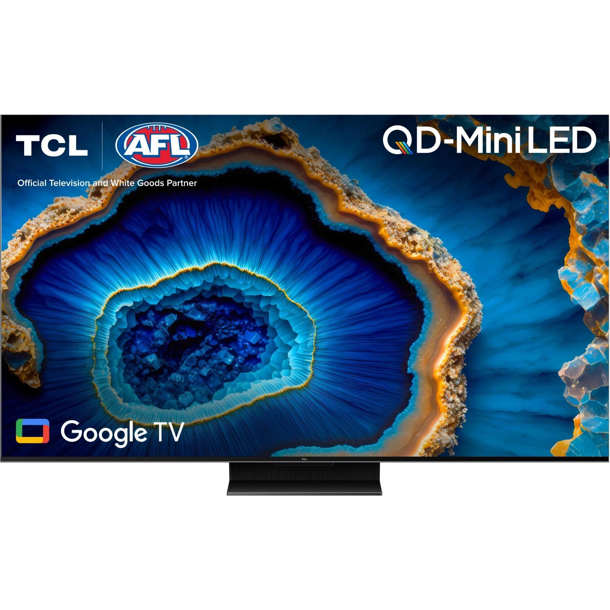 TCL 50C755 50-Inch 4K QD Mini LED Smart Google TV with Dolby Vision - Perfect for Home Theater, Gaming & Streaming Movies