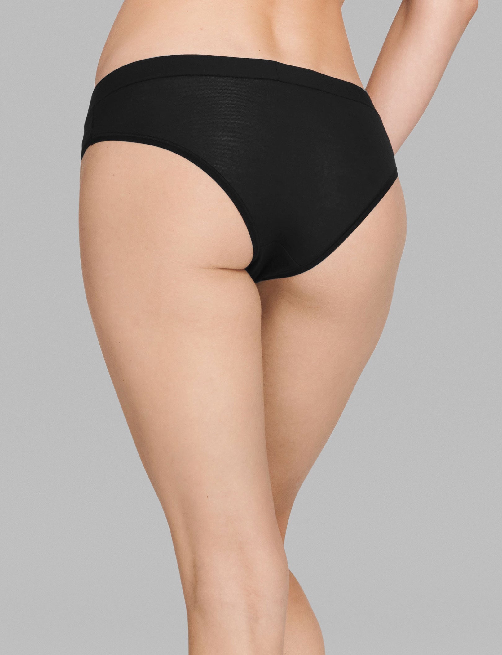 Women's Second Skin Cheeky Underwear - Seamless Comfort for Everyday Wear & Workout