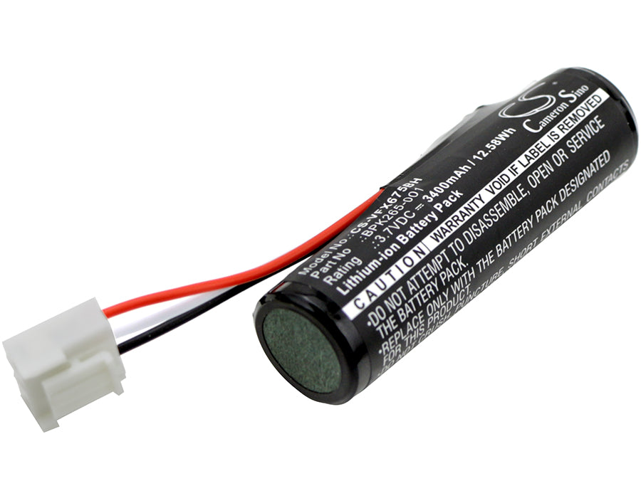 Aisino V71 3400mAh Replacement Battery for Payment Terminal - Long-Lasting Power for POS Systems, Retail Stores & Mobile Payment Devices