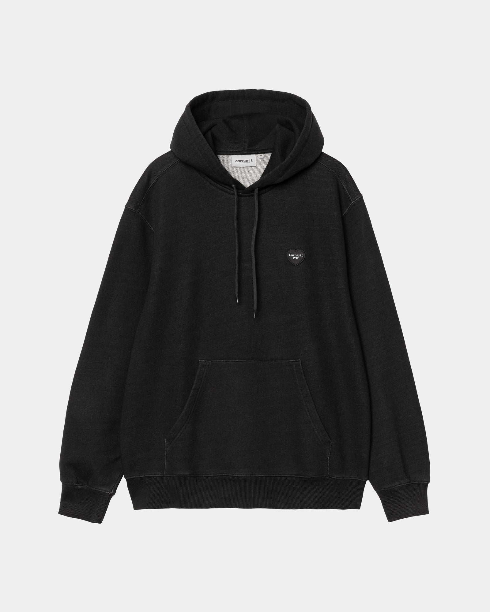 Black Hooded Ingo Sweatshirt - Cozy Pullover Hoodie for Men & Women | Perfect for Casual Wear, Gym, and Outdoor Activities