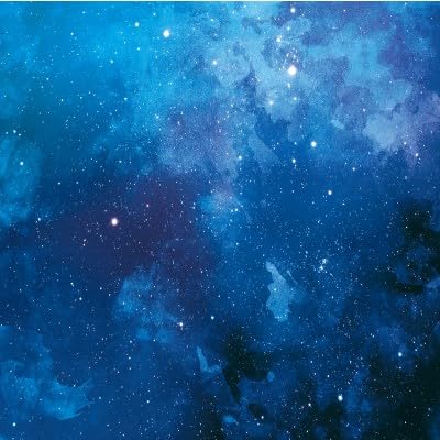 blue starry sky