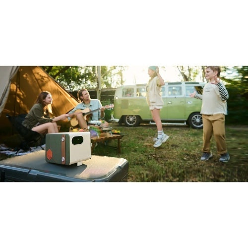 BenQ GS50 Portable 1080p Digital Projector - 500 Lumens Brightness | Ideal for Outdoor Movies, Home Theater & Business Presentations