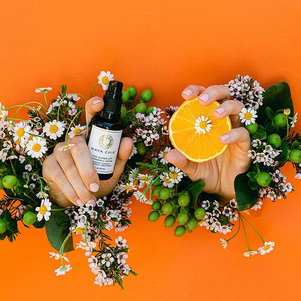 Vitamin C Super Lift Treatment Serum - Brightening & Anti-Aging Face Care for Glowing Skin | Day & Night Moisturizer for Women & Men