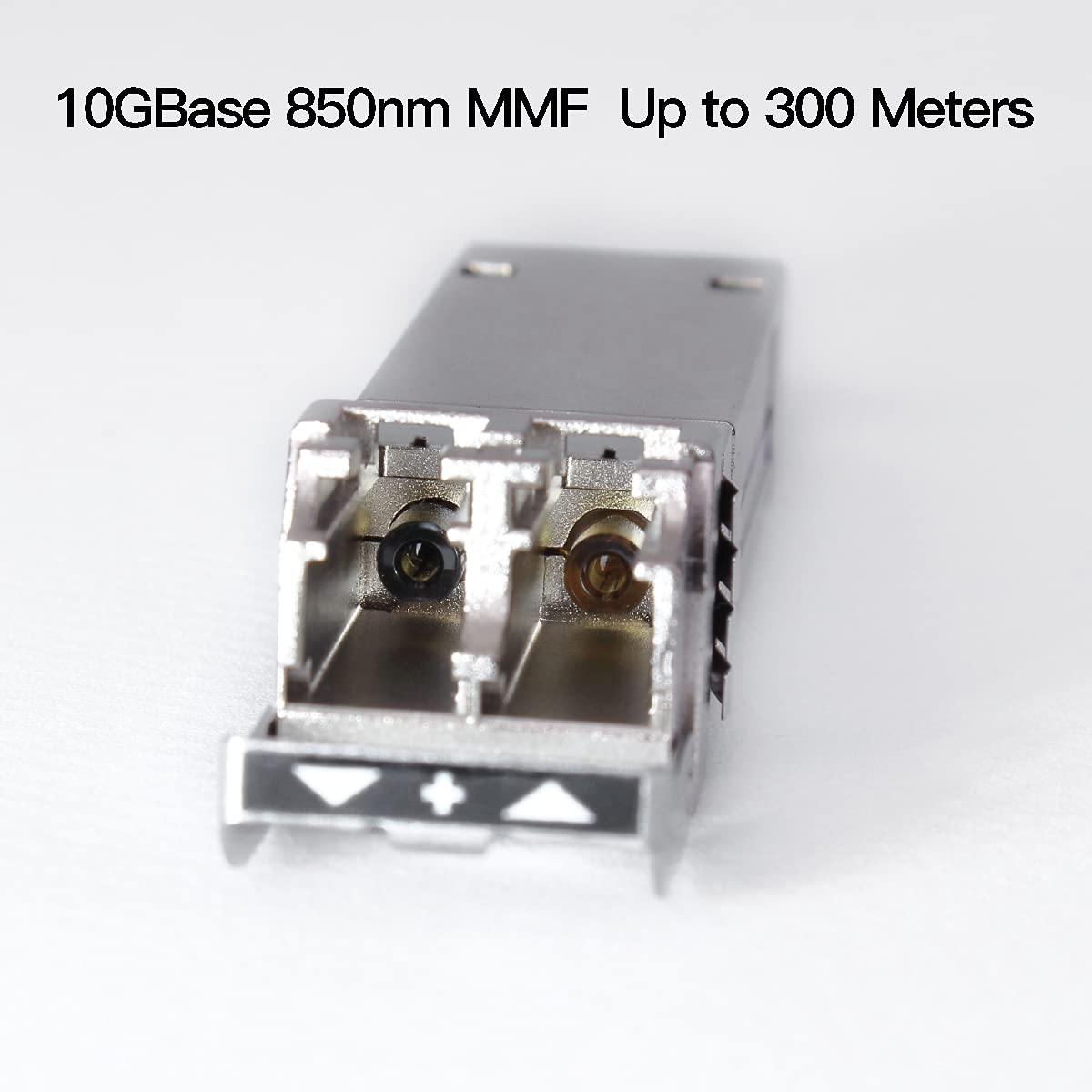 10-Pack 10GBase-SR SFP+ Transceiver Modules - 10G 850nm Multi-Mode LC Fiber Optic (MMF) up to 300m - Compatible with Cisco SFP-10G-SR, Meraki MA-SFP-10GB-SR, Ubiquiti UF-MM-10G, MikroTik, Netgear, D-Link - Ideal for Data Centers, Enterprise Networks & High-Speed Server Connections