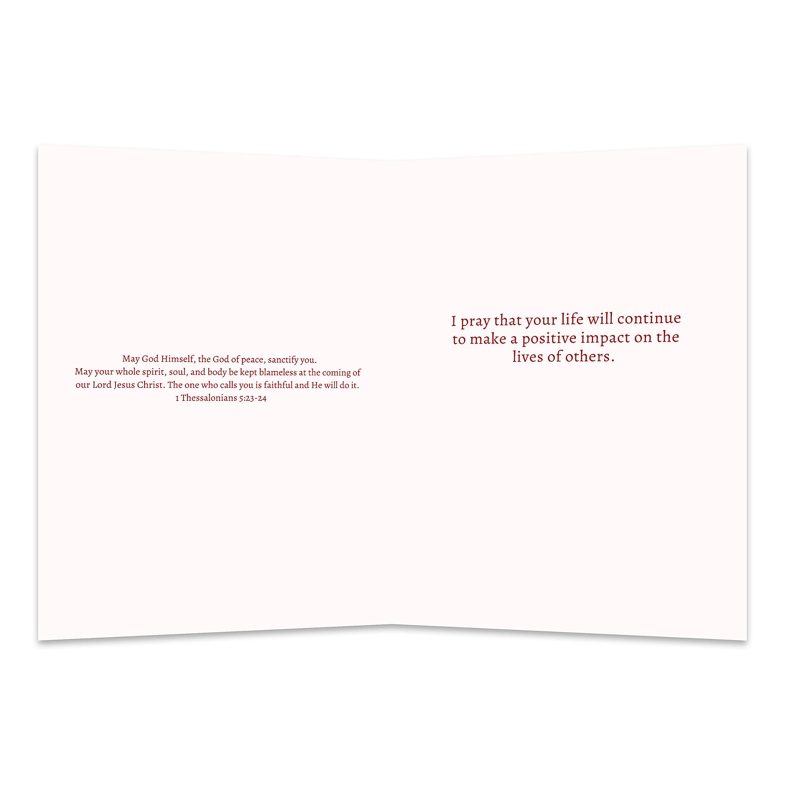 Christian Thank You Sister Card - Appreciation Gift for Sisters - Perfect for Birthdays & Holidays
