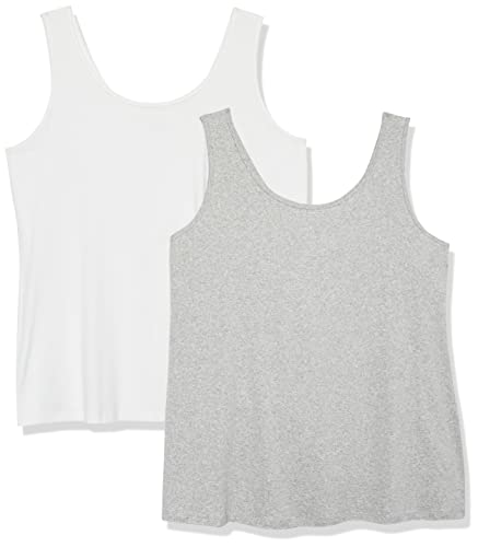 Light Grey Heather/White