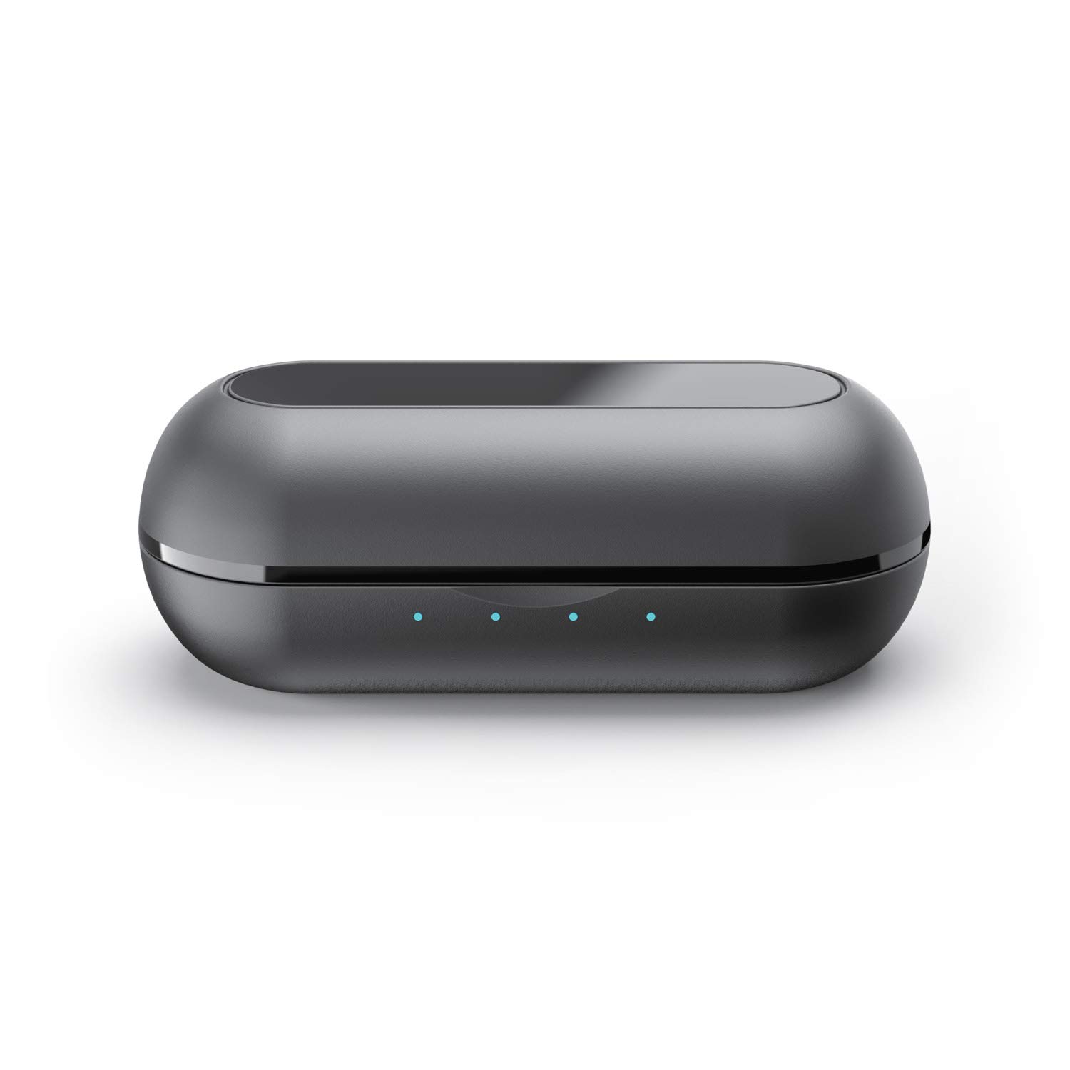 Aluratek Bluetooth 5 True Wireless Earbuds with Built-in Mic, 24H Playtime, IPX5 Waterproof - for iPhone, Android Smartphones (Black) - Perfect for Gym, Running, Commuting & Work Calls