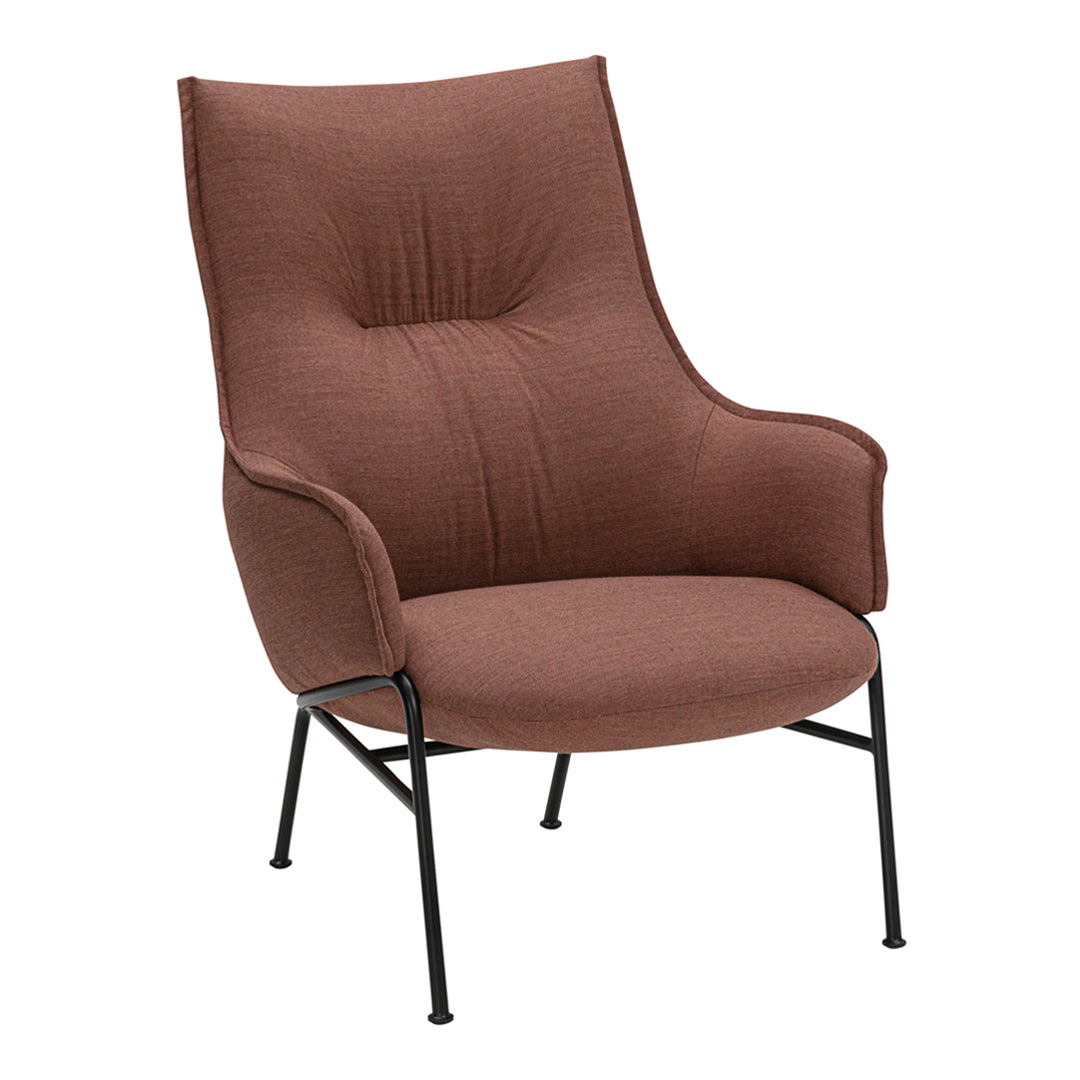 Comfortable Aloe Lounge Chair for Living Room & Patio - Breathable Fabric, Ergonomic Design, Perfect for Relaxing & Reading