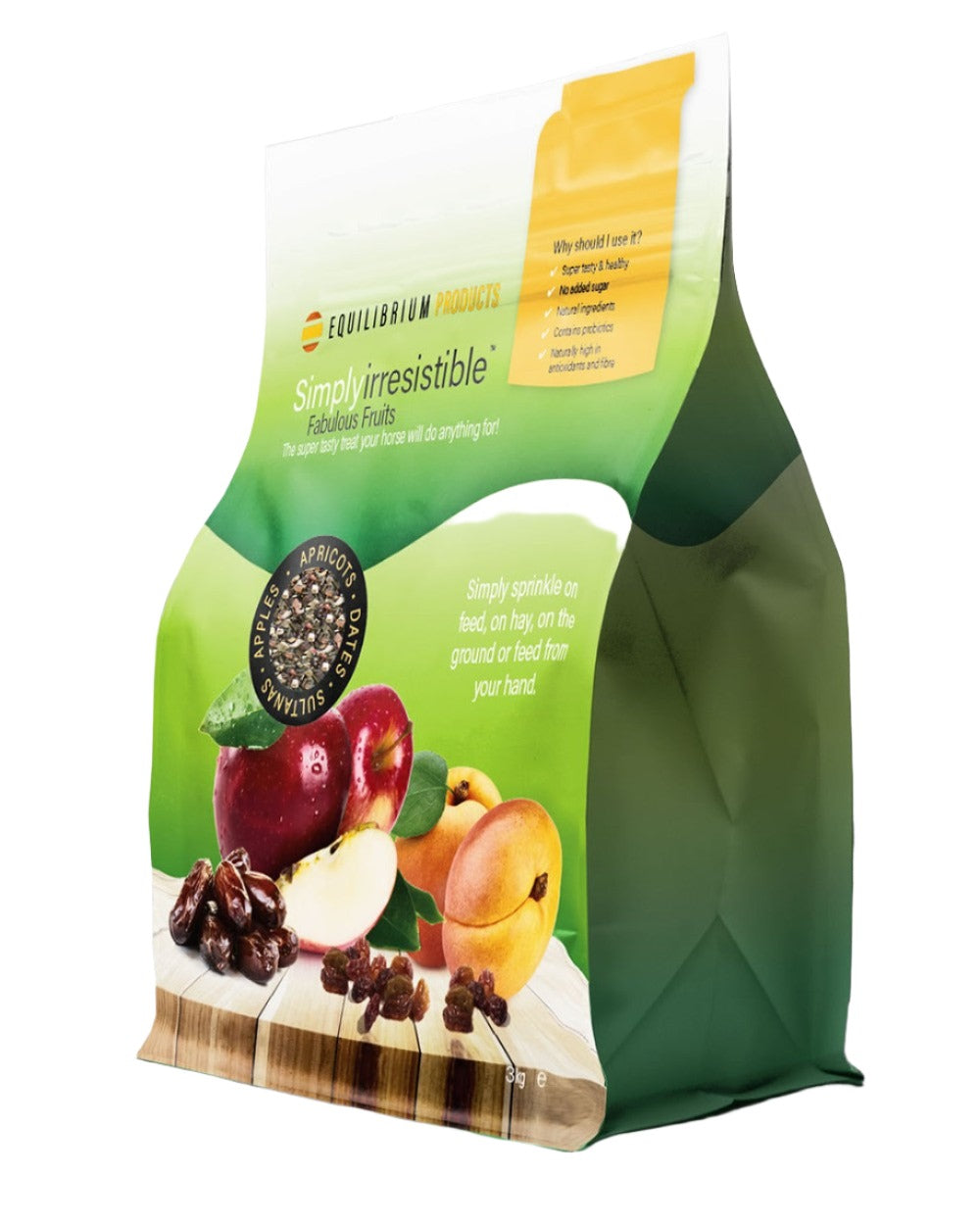 Equilibrium Simply Irresistible Fabulous Fruits - Premium Dried Fruit Snacks for Healthy Lifestyle | Perfect for Office, Gym & Travel Snacking