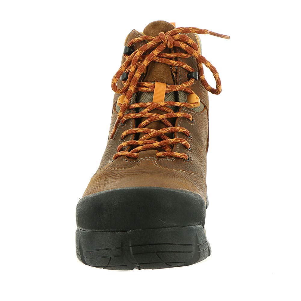 BOGS Men's Bed Rock Mid Ct Industrial Work Boots - Waterproof, Slip-Resistant & Durable for Construction, Hiking & Outdoor Work