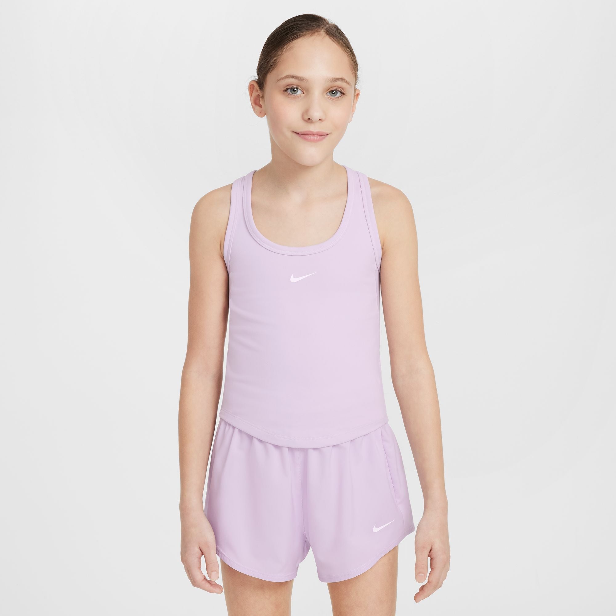 Nike Youth One Tank Top for Girls - Breathable Athletic Top for Running, Yoga & Sports - Comfortable Workout Shirt for Active Kids