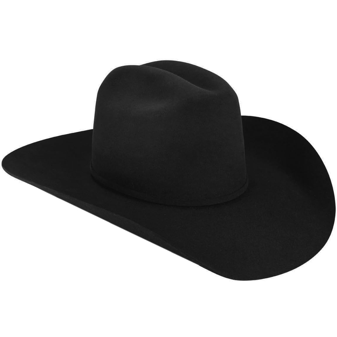 Bailey Western Pro 5X Cowboy Hat for Men - Genuine Felt Western Style Hat for Rodeo, Ranch & Outdoor Activities