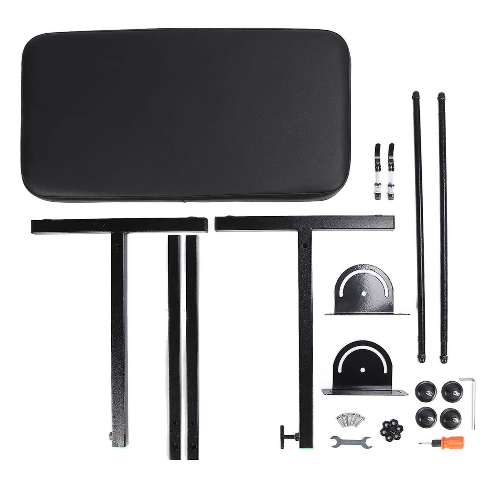 Adjustable Tattoo Armrest Support - Ergonomic Tattoo Arm & Leg Rest with Soft Cushion for Tattoo Studios & Artists - Durable Large Panel for Comfortable Tattooing Sessions - Perfect for Professional Tattoo Shops and Home Studios
