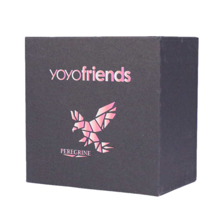 YoYoFriends Peregrine Professional Yo-Yo for Beginners & Advanced Players - Perfect for Tricks, Competitions & Fun Outdoor Play