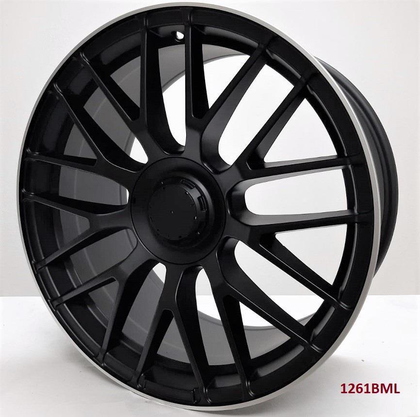 19x8 5x112 19-Inch Alloy Wheels for Mercedes CLA 250 (2014-2023) - Perfect for Performance Upgrades & Luxury Styling