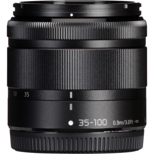 Panasonic Lumix G VARIO 35-100mm f/4.0-5.6 ASPH MEGA OIS Lens for Micro Four Thirds Cameras - Perfect for Travel, Portrait & Wildlife Photography