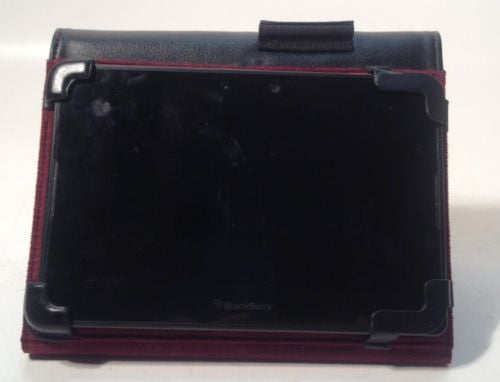 BlackBerry PlayBook 16GB Tablet - 7 Inch Wi-Fi Enabled - Portable Business & Entertainment Device for Work, Travel & Home Use