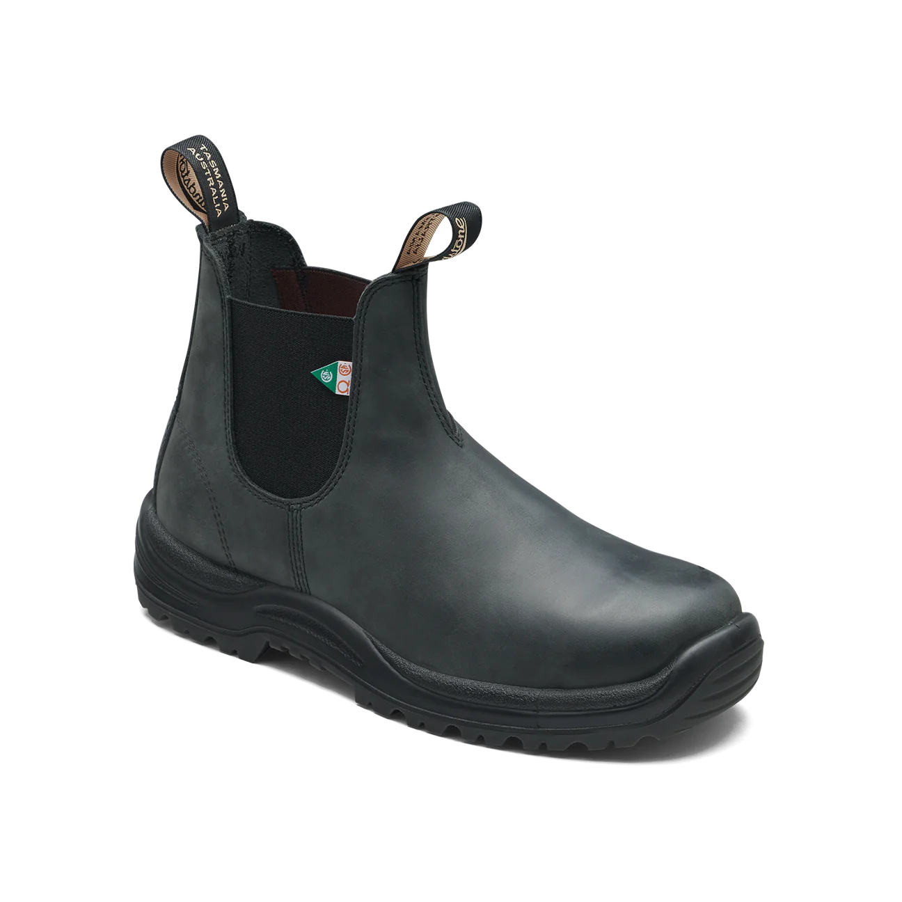 Blundstone CSA #181 Safety Boots - Waterproof Steel Toe Work Boots for Men & Women | Durable Slip-Resistant Construction for Construction, Hiking & Outdoor Work