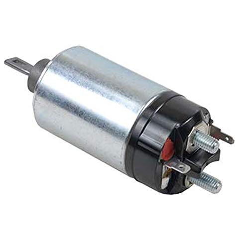 RAREELECTRICAL New Solenoid Compatible With BCS Tractor Models 270 & 303 (1992) - Replaces Part Numbers 0331302011, 0-001-211-013, 0001208029 - Perfect for Tractor Electrical System Repairs & Maintenance