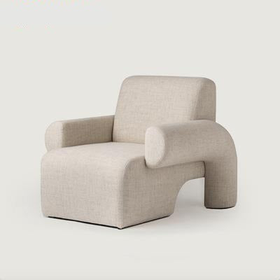 Stylish Corduroy Settee - Plush Comfort for Living Room, Bedroom & Office - Modern Home Decor Furniture