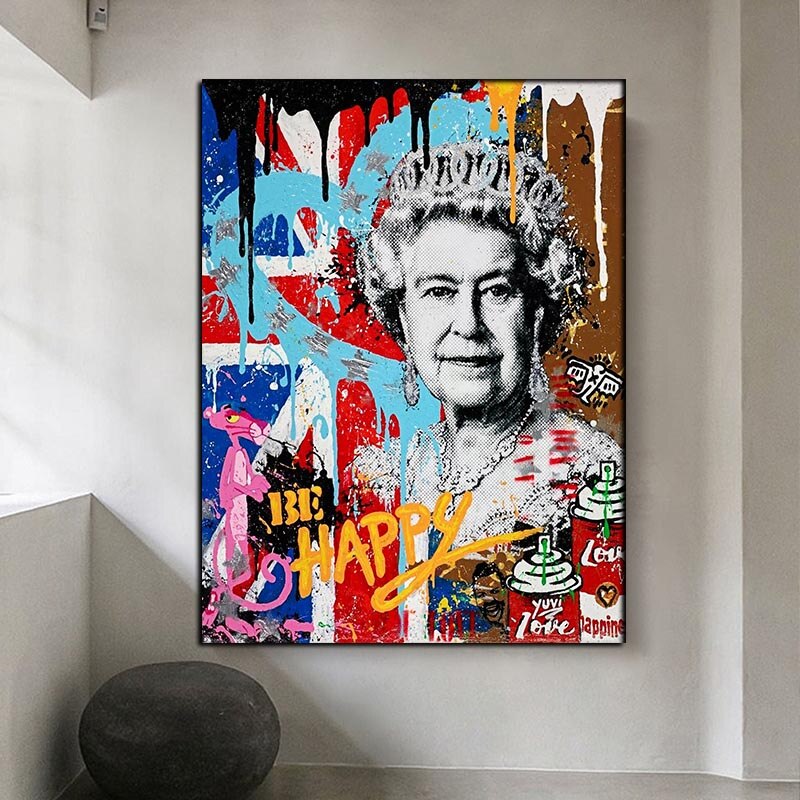Queen Elizabeth Poster - Premium Fine Art Print for Home Decor, Office Wall Art & Royal Collection Display