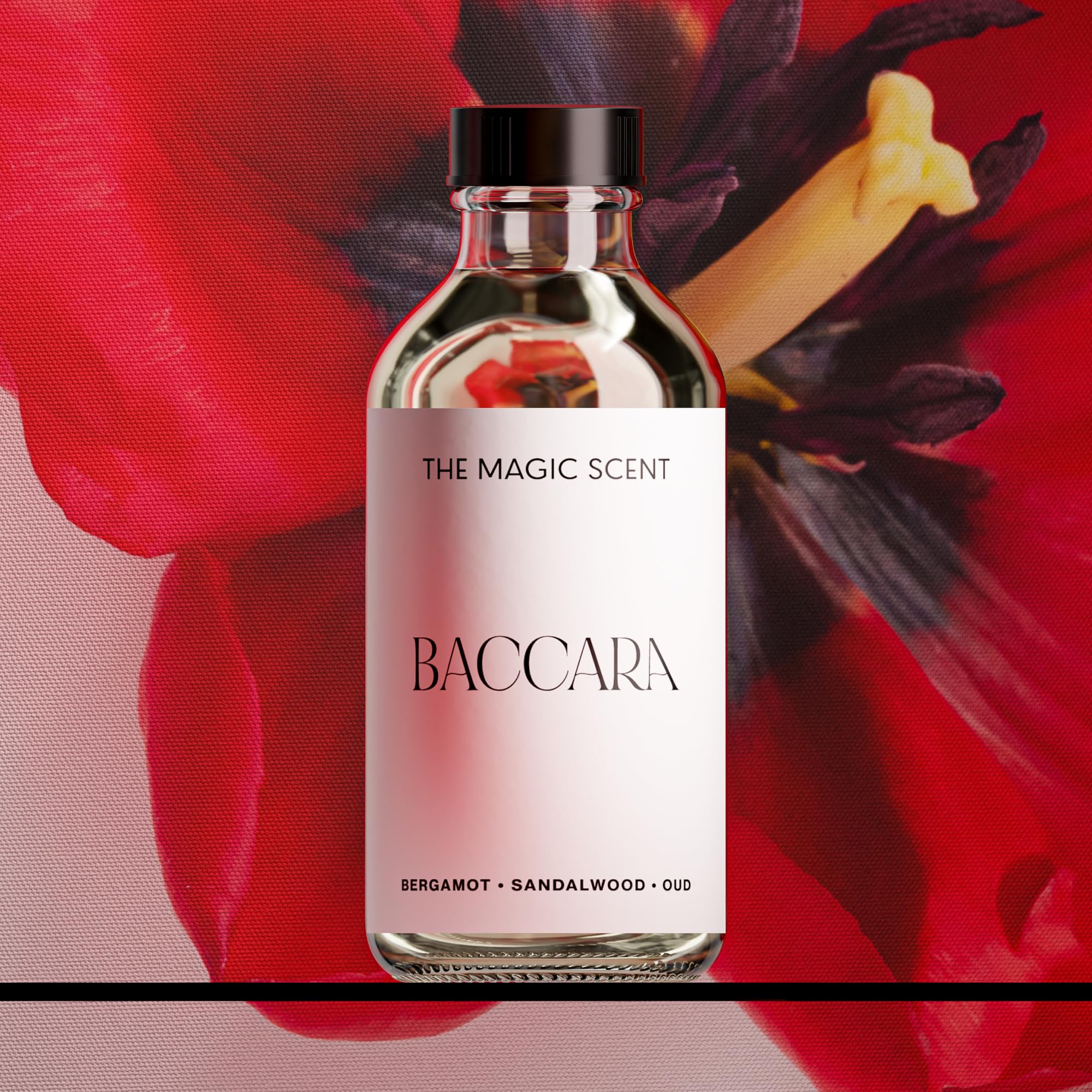 Premium Baccara Essential Oils for Diffusers - 500ml Aromatherapy Oil for HVAC, Cold-Air & Ultrasonic Diffusers | Inspired by Baccarat Rouge | Perfect for Home Spa, Yoga, Meditation & Relaxation