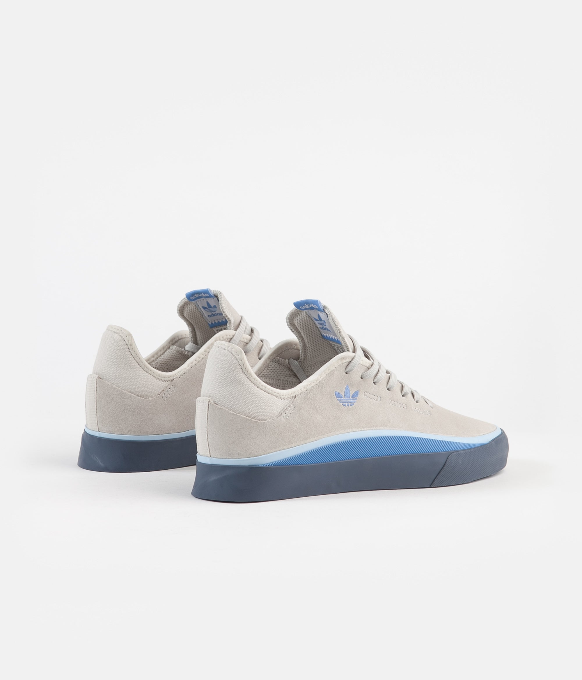 Adidas Sabalo Sneakers - Raw White, Glow Blue, Real Blue | Lightweight Running Shoes for Men & Women | Perfect for Gym, Jogging & Casual Wear