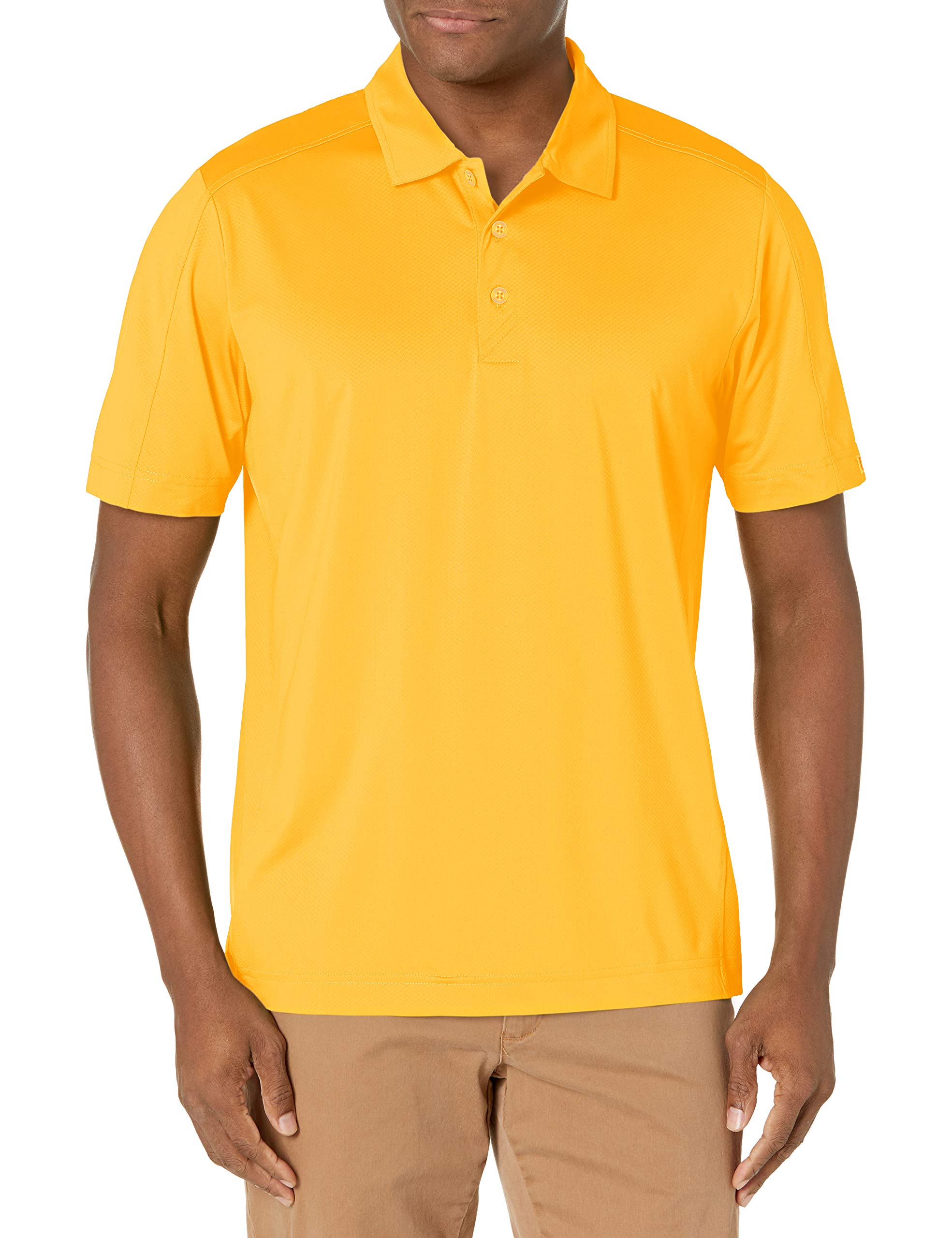 Cutter & Buck Men's Performance Polo Shirt - Moisture Wicking, Breathable & Comfortable Golf & Casual Wear for Men | Perfect for Golf, Office & Outdoor Activities