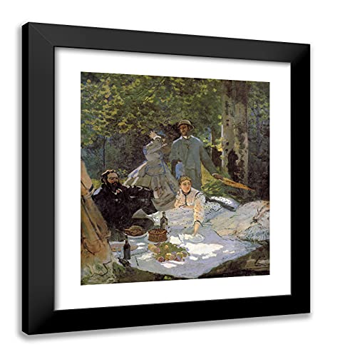 Black Modern Wood Frame